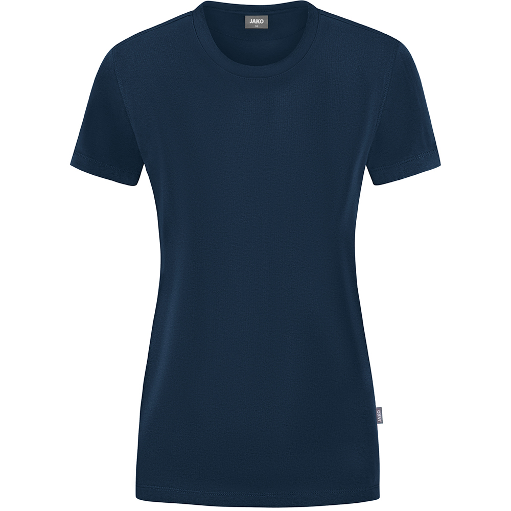 Jako Damen T-Shirt Doubletex blau