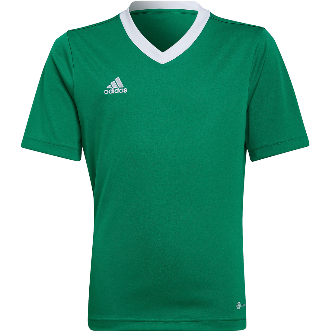 Adidas Kinder Trikot Entrada 22 grün-weiß