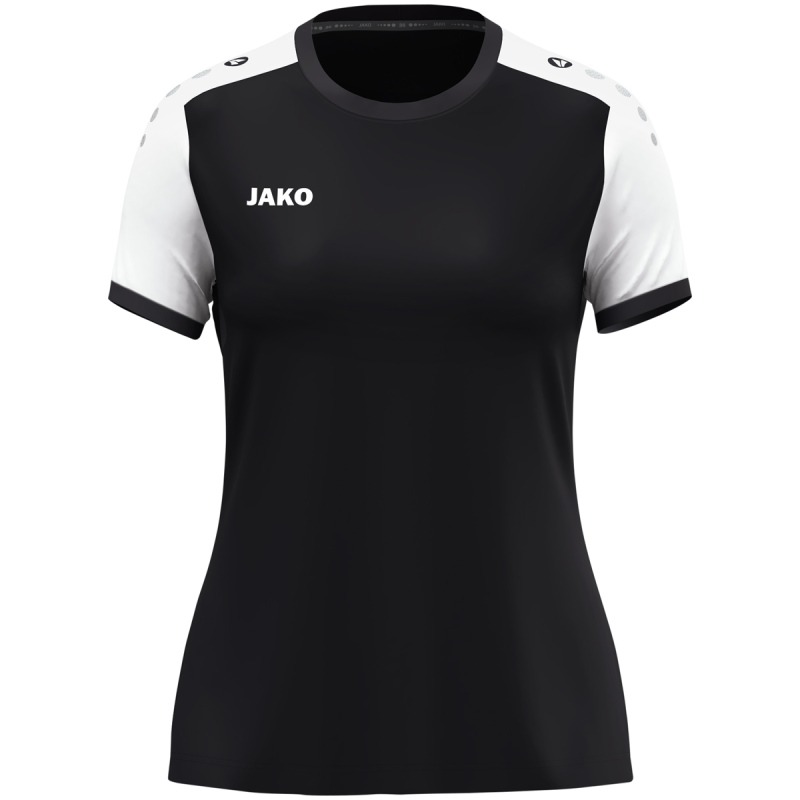 Jako Damen Trikot Dynamic KA Damen schwarz-weiß-anthrazit