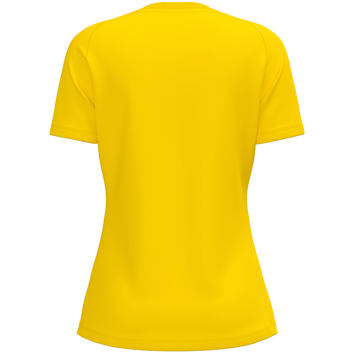 Jako T-Shirt One Cotton Damen gelb