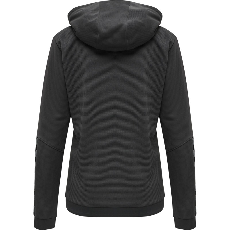 Hummel Hmlauthentic 24 Poly Hoodie Woman asphalt