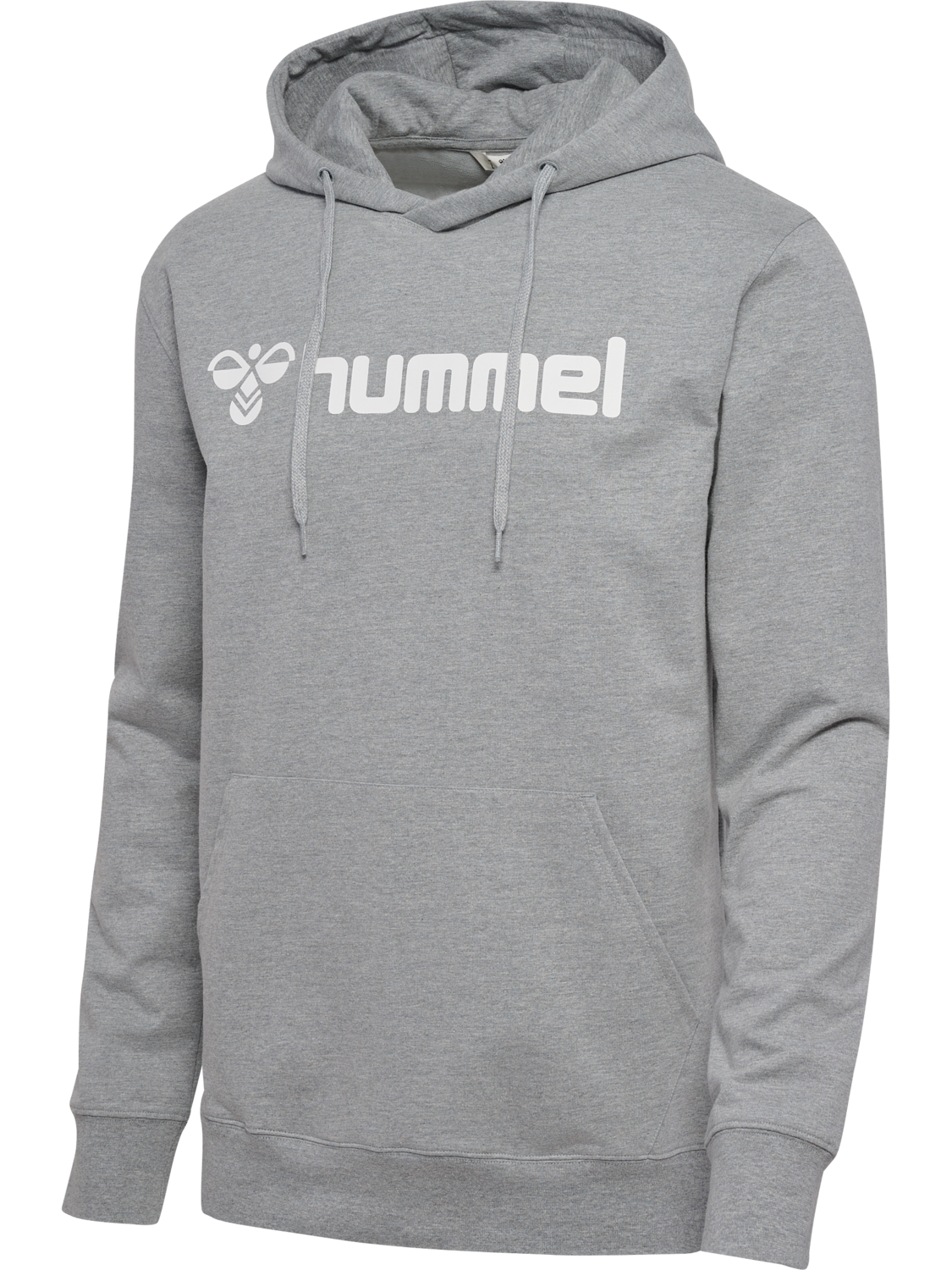 Hummel Hmlgo 2.0 Logo Hoodie grey melange