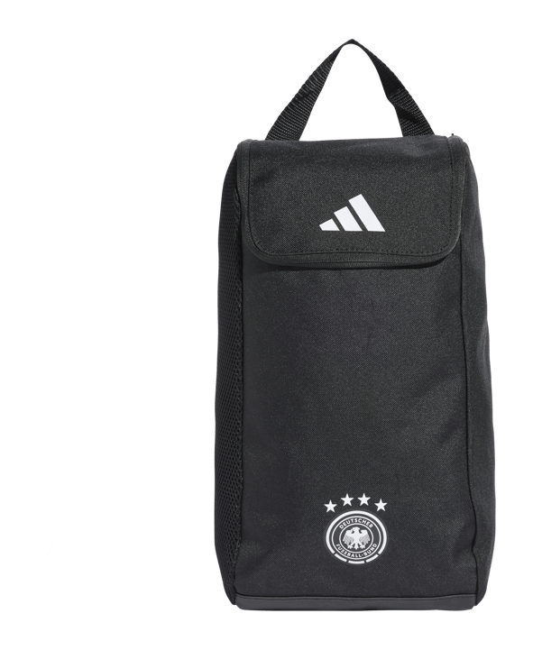 adidas DFB Deutschland Schuhtasche Schwarz
