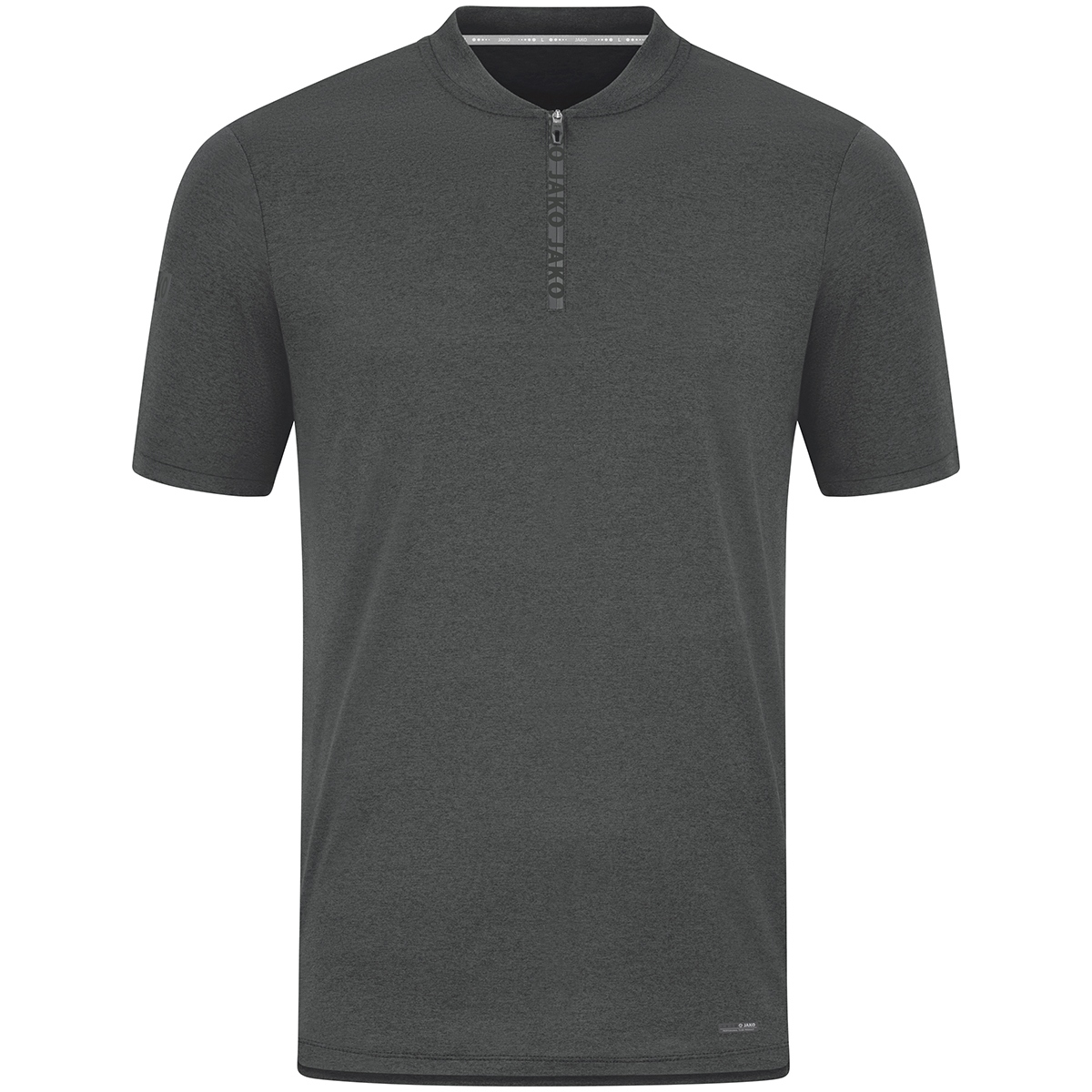 Jako Herren Polo-Shirt Pro Casual aschgrau