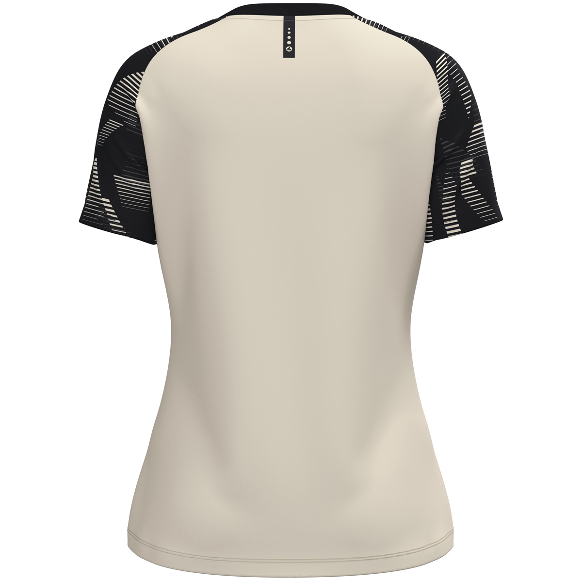 Jako T-Shirt Sonic Damen off white/schwarz