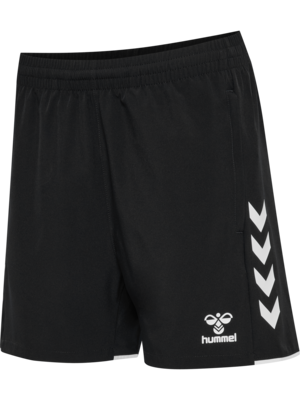 Hummel hmlCORE 2.0 Woven Shorts Damen schwarz/weiß