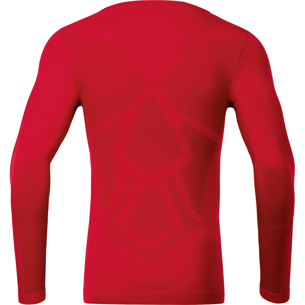 Jako Longsleeve Comfort 2.0 rot