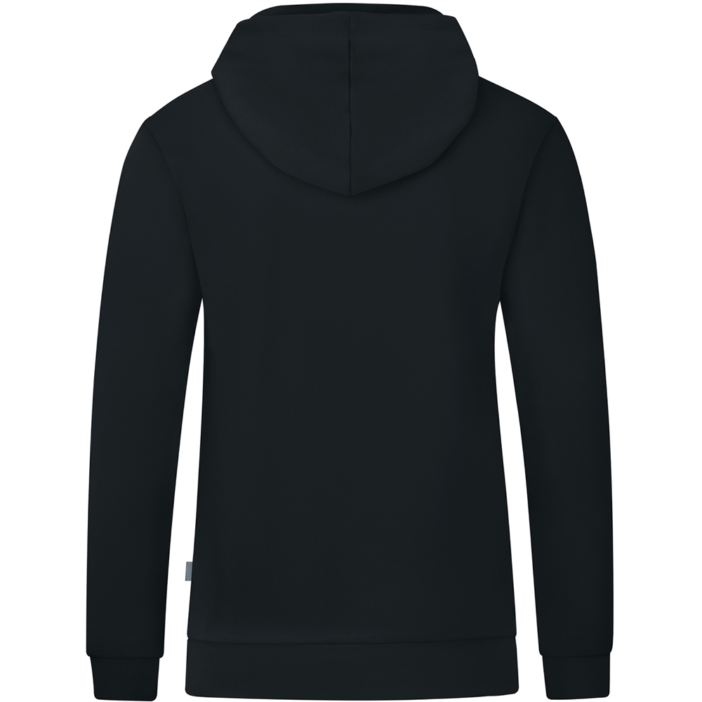 Jako Herren Kapuzenjacke Organic schwarz