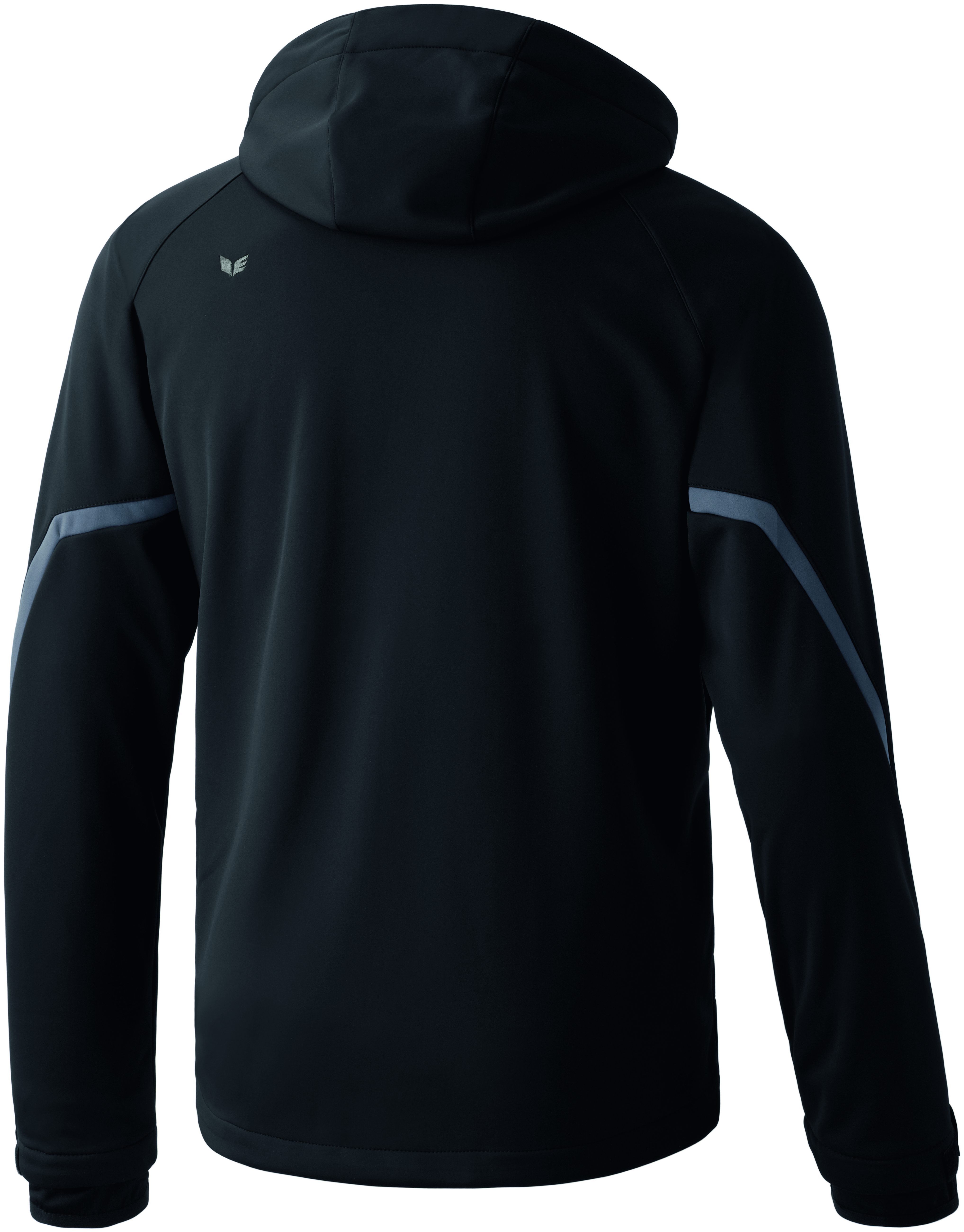 Erima Kinder Softshelljacke Function schwarz/anthrazit