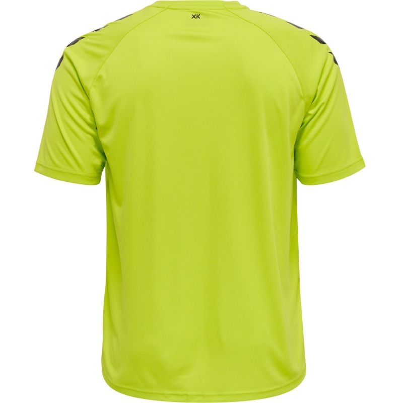 Hummel Hmlcore XK Core Poly T-Shirt S/S lime popsicle