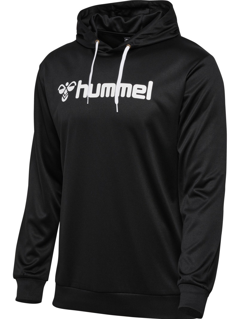 Hummel Hmllogo Hoodie black