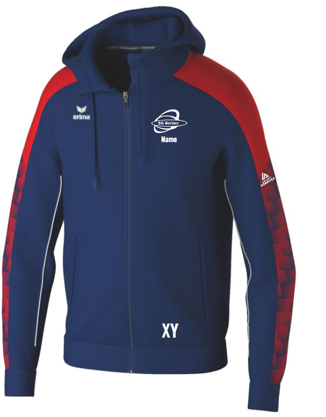 SG Borken Kapuzenjacke Evo Star