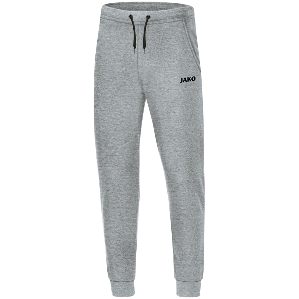 Jako Kinder Jogginghose mit Bündchen Base grau