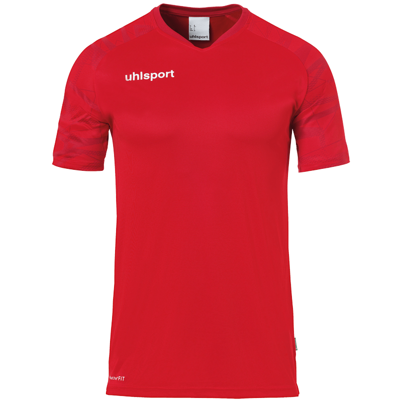 Uhlsport Kinder Goal 25 Trikot Kurzarm rot/weiß