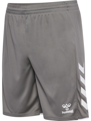 Hummel hmlCORE 2.0 Shorts Herren steel gray/weiß
