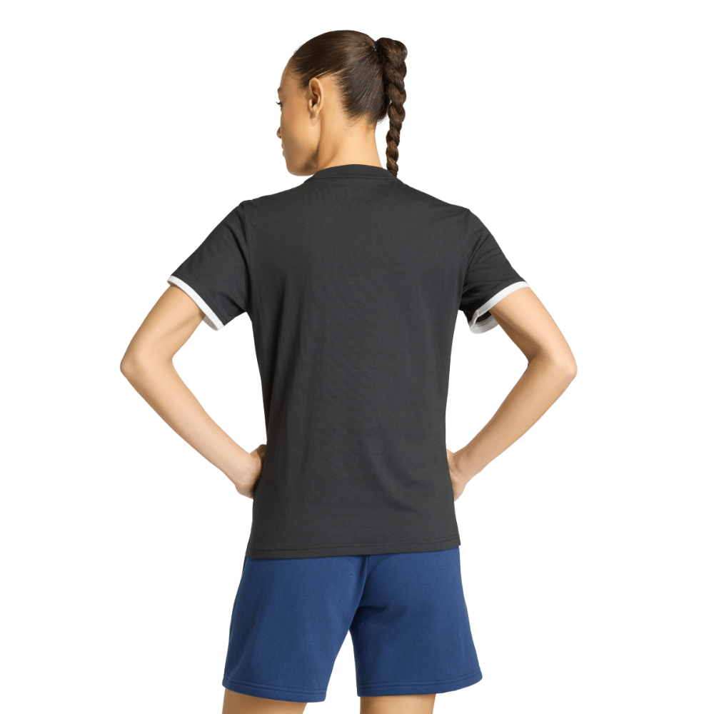 Adidas Entrada 26 T-Shirt Damen Schwarz
