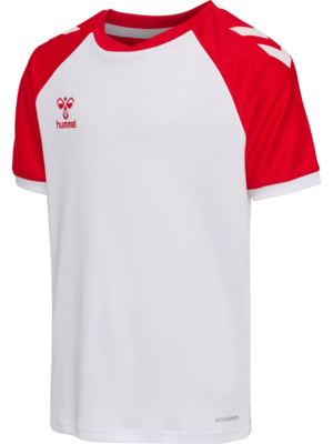 Hummel hmlMATCH League Trikot Kinder weiß/true red