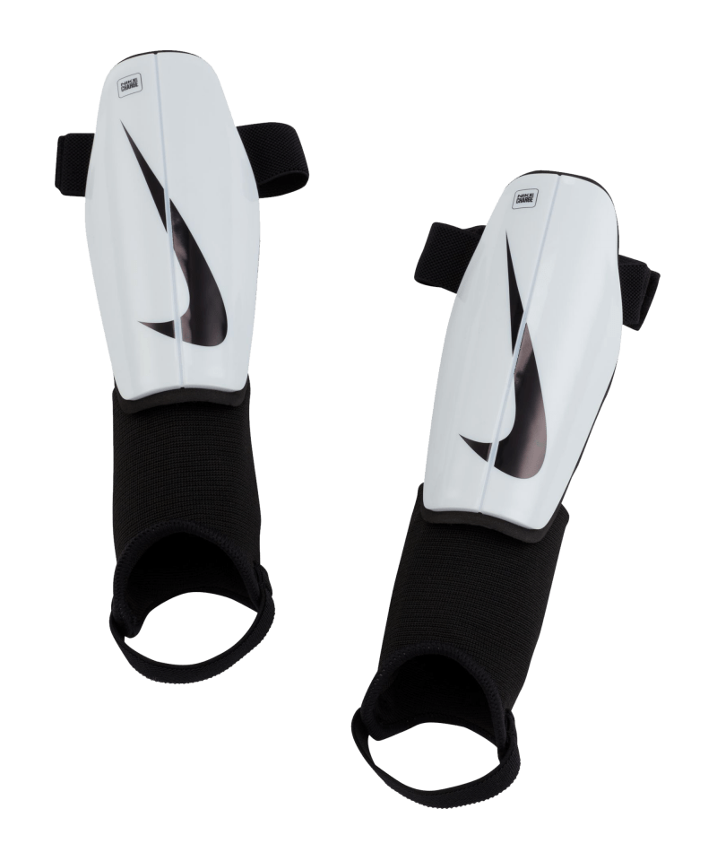 Nike Charge Schienbeinschoner Kids weiß