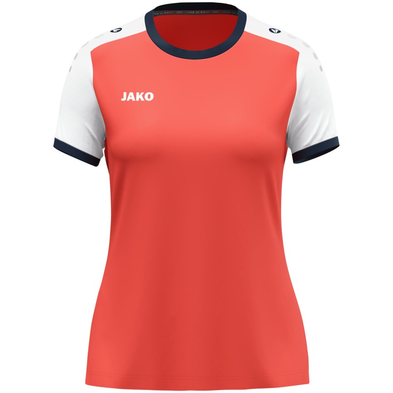 Jako Damen Trikot Dynamic KA Damen coral-weiß-marine
