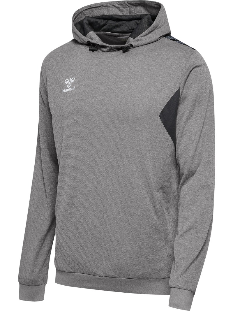 Hummel Hmlauthentic 24 Pl Hoodie grey melange