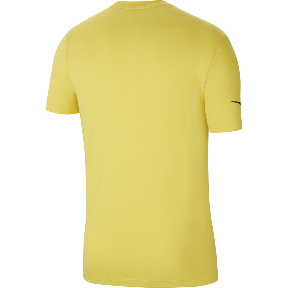 Nike Herren Kurzarm T-Shirt Park 20 gelb
