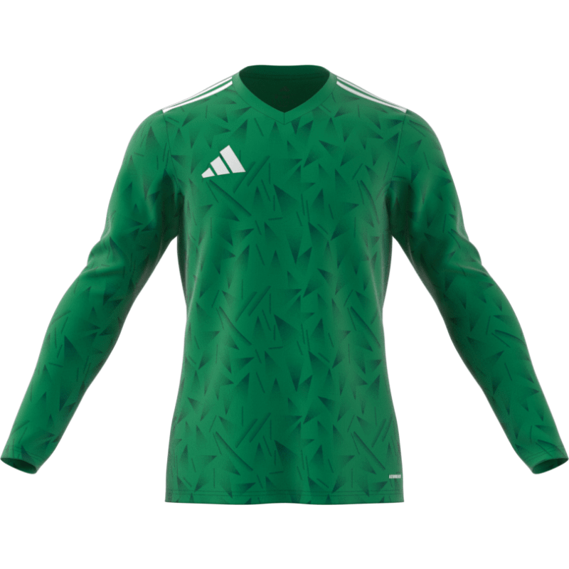 Adidas Langarm Trikot Team Icon 25 team green-white