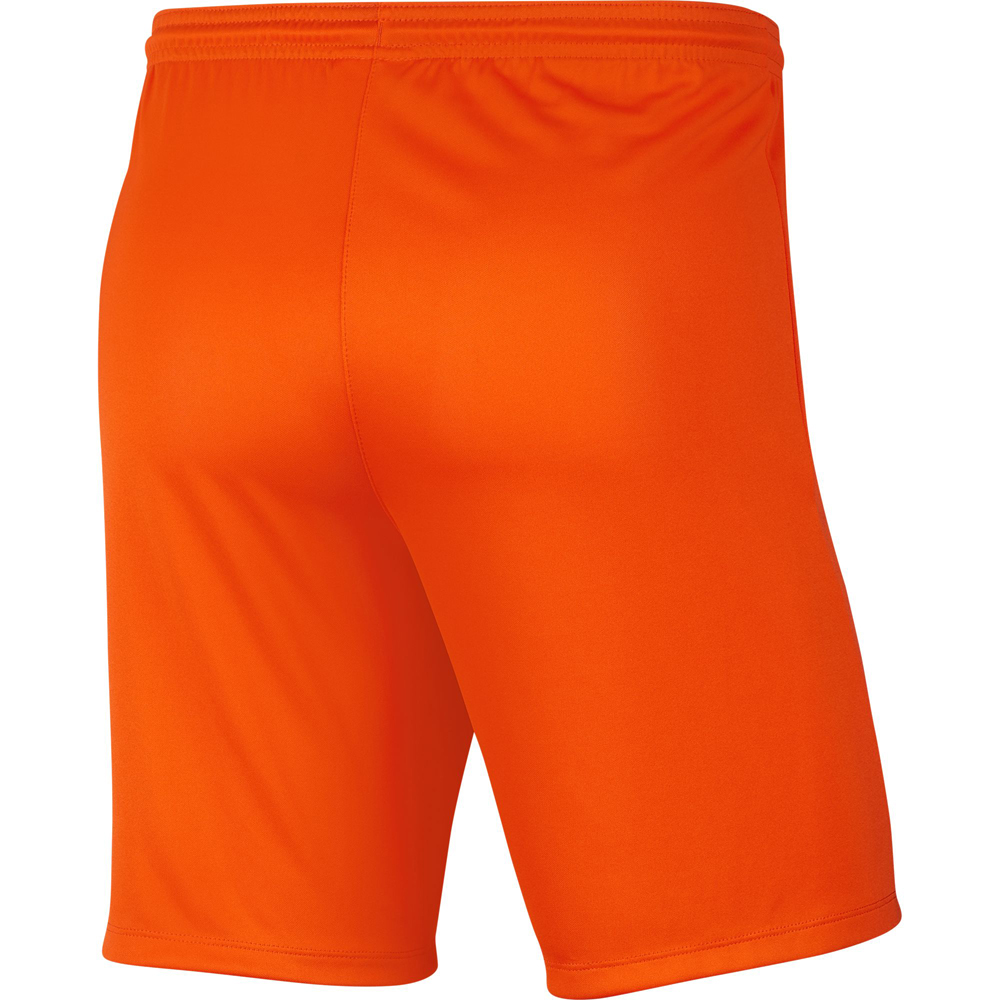 Nike Park III Kinder Shorts safety orange-schwarz