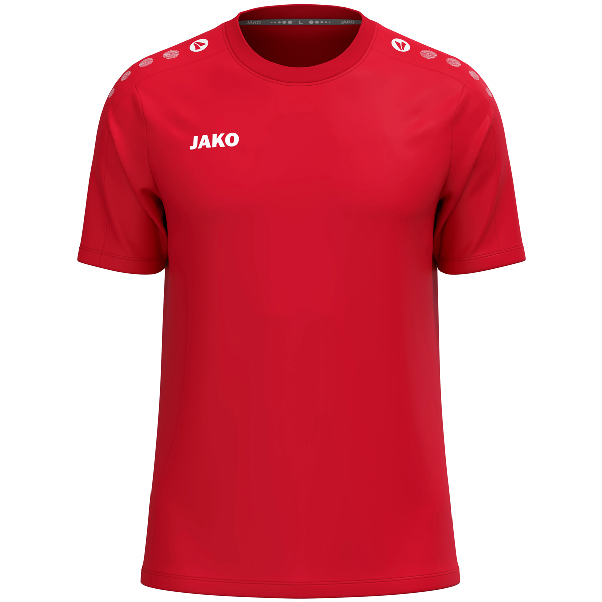 Jako T-Shirt One Cotton Kinder rot
