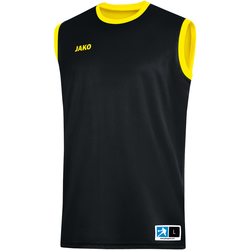 Jako Wendetrikot Change 2.0 schwarz-citro
