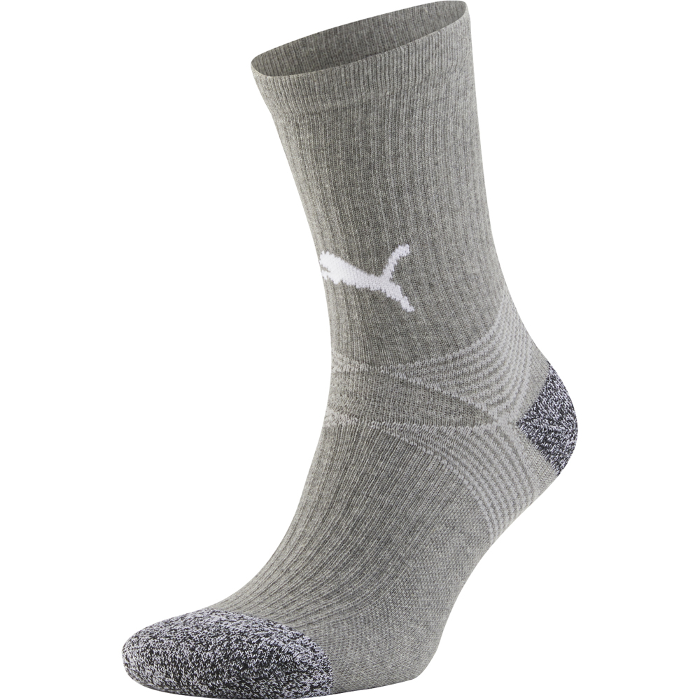 Puma Training Socken teamLIGA grau-weiß