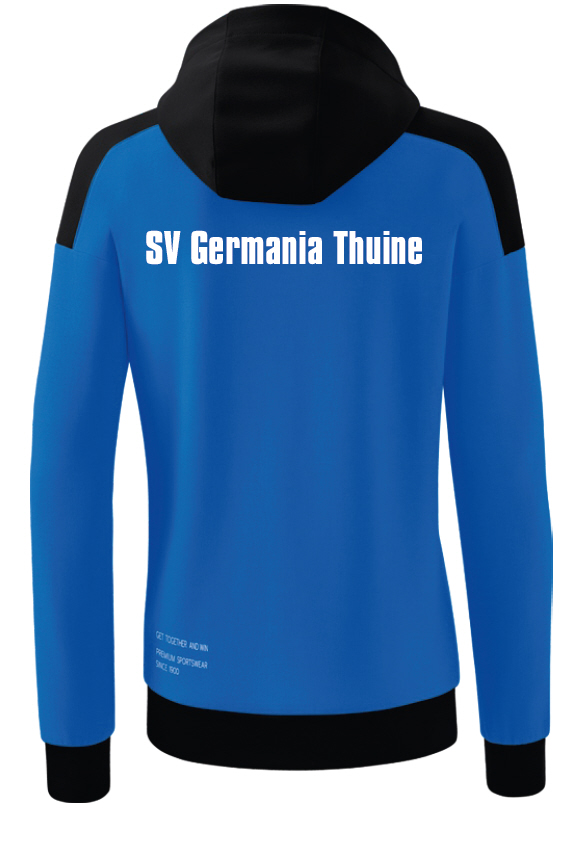 Germania Thuine Tennis Damen Kapuzensweat Change
