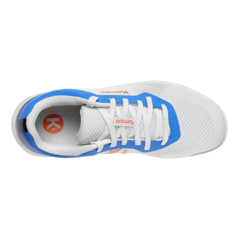 Kempa Kourtfly Three Women Handballschuh blau/weiß