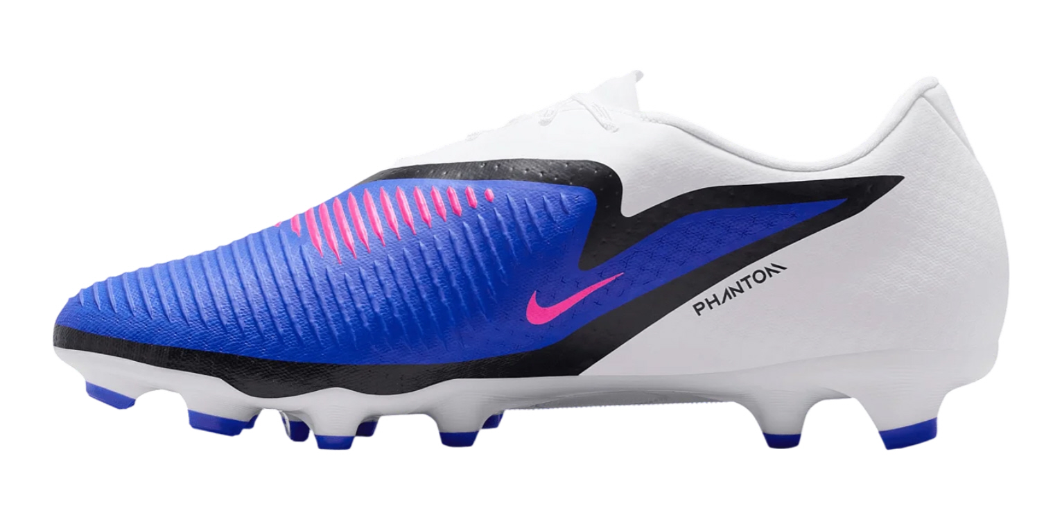 Nike Fußballschuh Phantom 6 Low Academy FG/MG Attack Blau