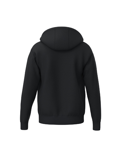 Erima TS Hoodie Jacke schwarz