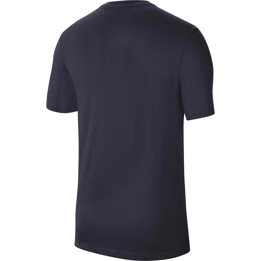 Nike Kinder Kurzarm T-Shirt Park 20 blau-weiß