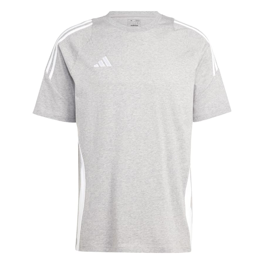 adidas Sweat T-Shirt Tiro 24 Medium Grey Heather / White