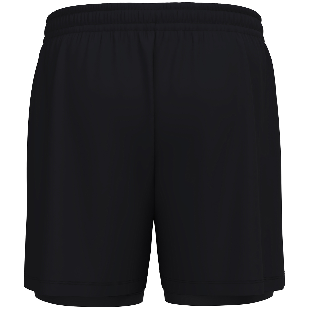 Jako 2-in-1 Short One schwarz