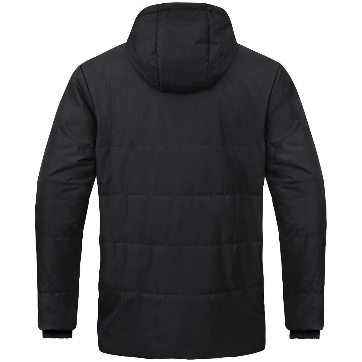 Jako Coachjacke One mit Kapuze Kinder schwarz