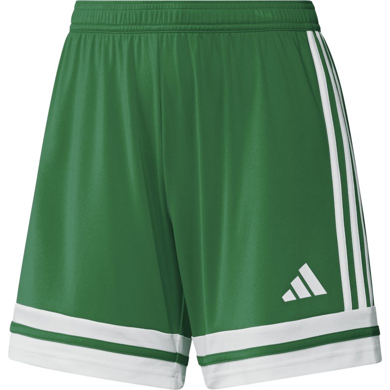 Adidas Damen Shorts Squadra 25 team green-white