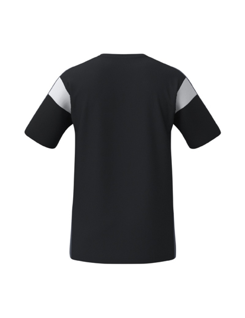 Erima CELEBRATE 125 T-Shirt function schwarz/slate grey
