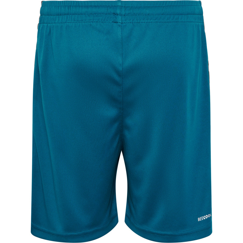 Hummel Hmlauthentic 24 PL Kinder Shorts blau