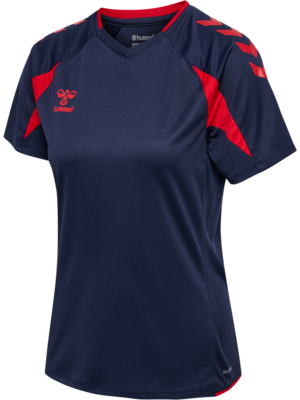 Hummel hmlCORE 2.0 Trikot Damen marine/true red