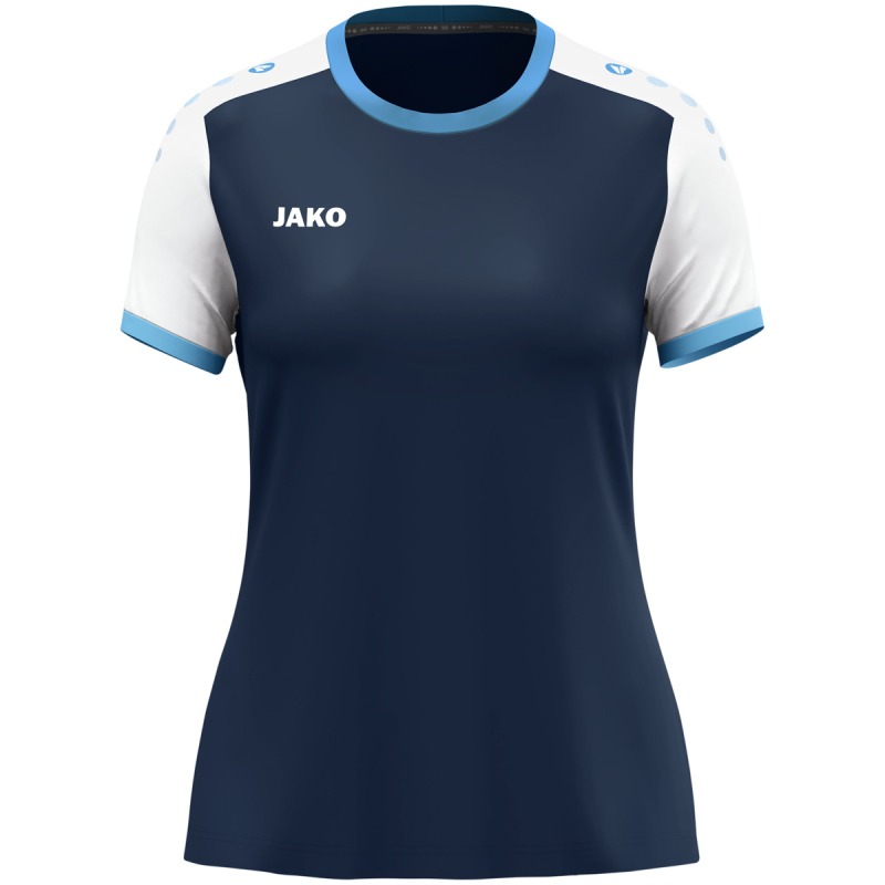 Jako Damen Trikot Dynamic KA Damen marine-weiß-skyblue