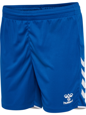 Hummel hmlCORE 2.0 Shorts Damen true blue/weiß
