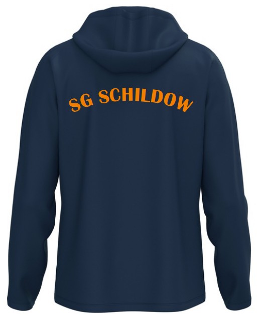SG Schildow Jako Kapuzenjacke One marine