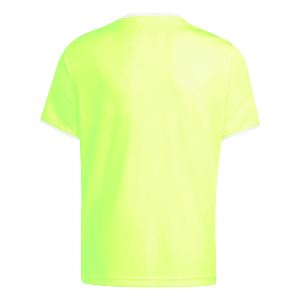 Adidas Entrada 26 Trikot Kids Neongelb