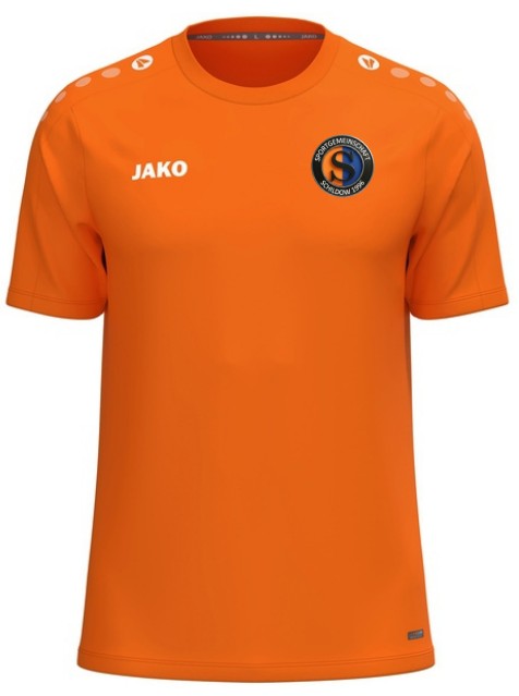 SG Schildow Jako T-Shirt One orange Damen