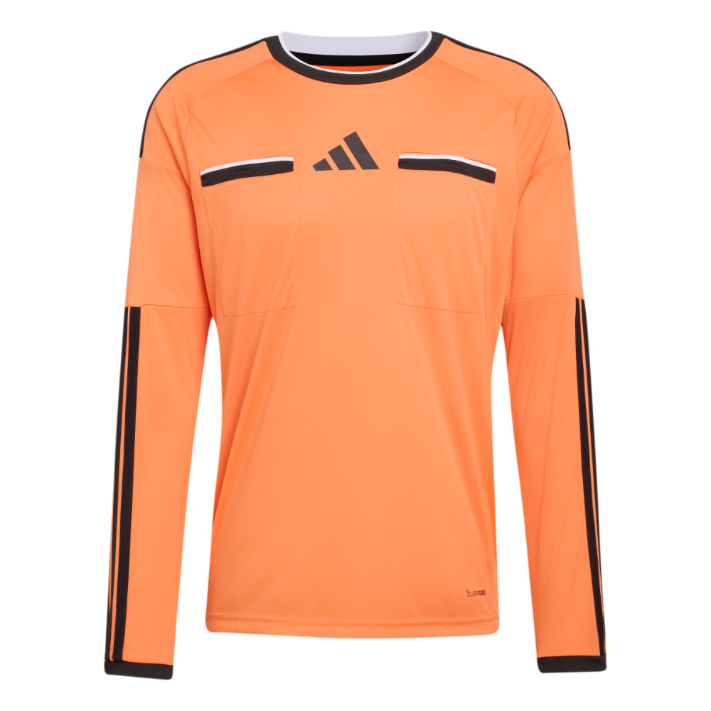 Adidas Referee 26 Schiedsrichtertrikot Langarm Orange