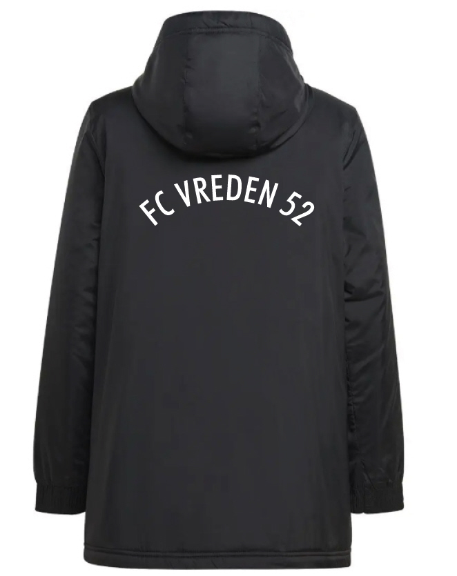 FC Vreden Winterjacke Entrada 26 schwarz