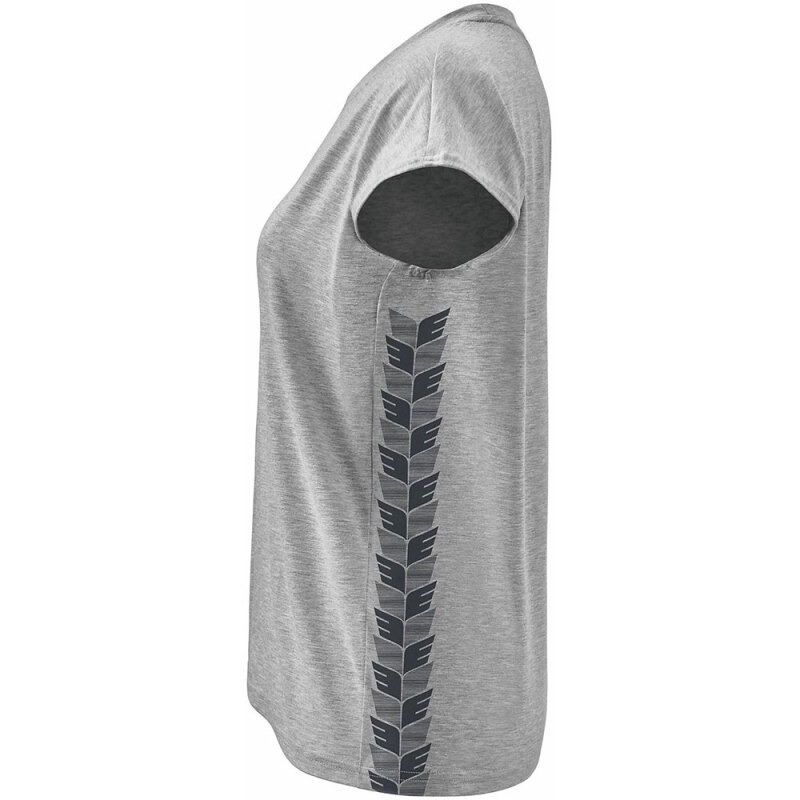 Erima Damen T-Shirt Essential Team grau